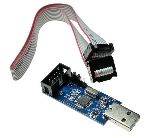 IMZ Programator AVR USB ISP – ATmega8A, kabel ISP, USB, moduł do ...