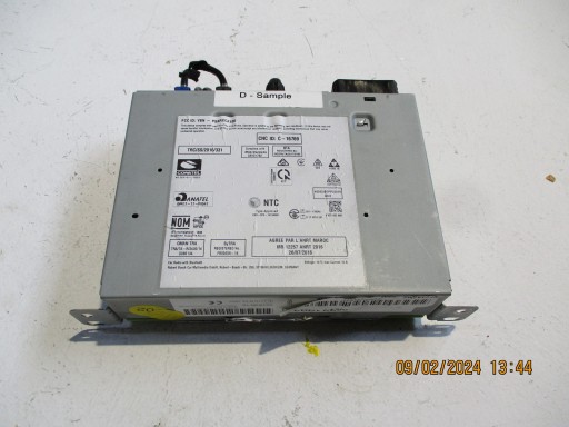 module navigation CITROEN DS7 9833499380