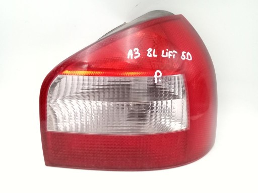 Audi A3 8L lift FL light right rear part rear 8L0945096B + wklad