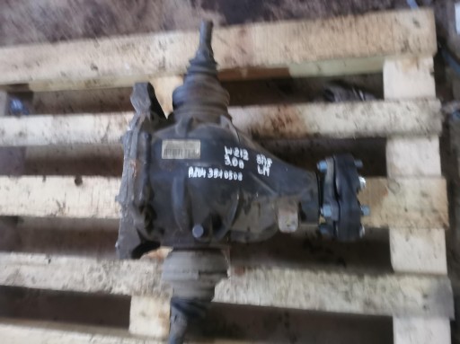Differential Differential heck MERCEDES E-KLASA W212 2.2 CDI E250 A2043510508