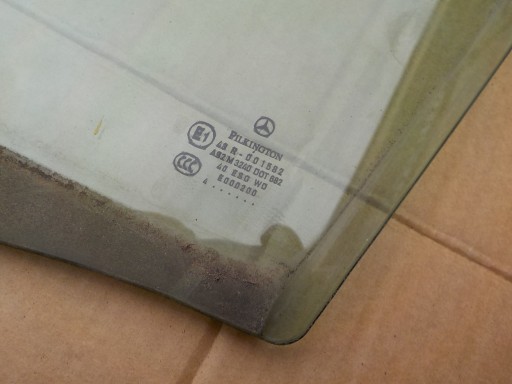 window left front mercedes w169 5D 2004r