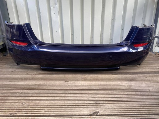 MASERATI QUATTROPORTE VI complete bumper rear part rear PDC moulding