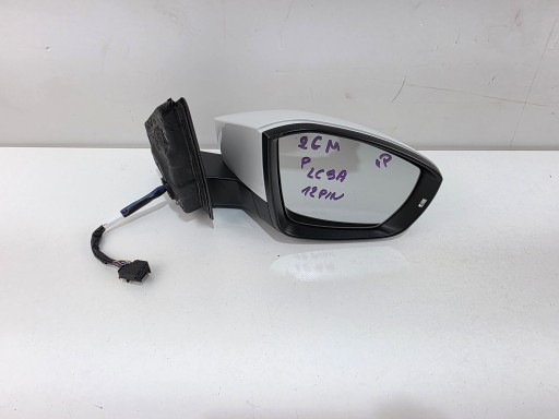 mirror right 2GM T-CROSS LIFT R-LINE 12PIN LC9A