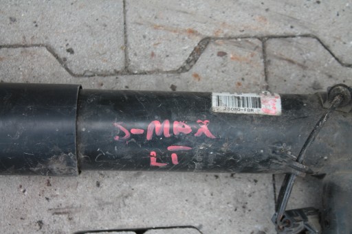 shock absorber IDS left rear part rear FORD S-MAX MK1
