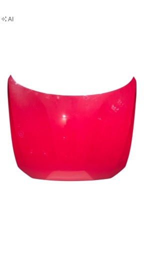 bonnet FORD FIESTA MK7 LIFT 12-17R RACE RED