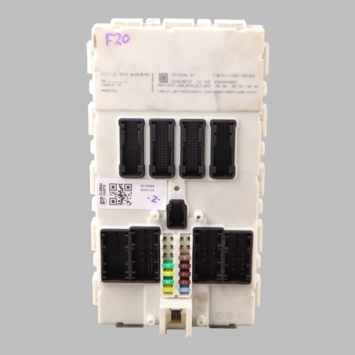 Модуль контроллера кузова bmw f20 f21 f30 f31 f32 fem ecu lr01 9315684