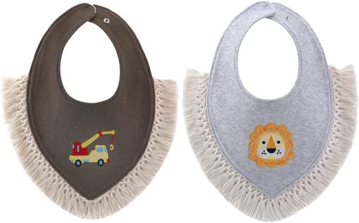 Різнокольоровий слінг для годування