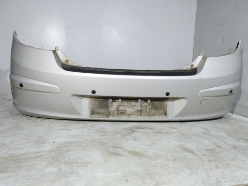 Hyundai i30 und HB Stoßstange heck hinten QU