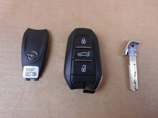 Opel Crossland X key pilot 9816168880 98161688ZD