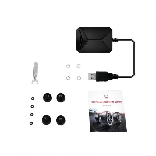 Тиск в шинах Auto TPMS для автомобілів
