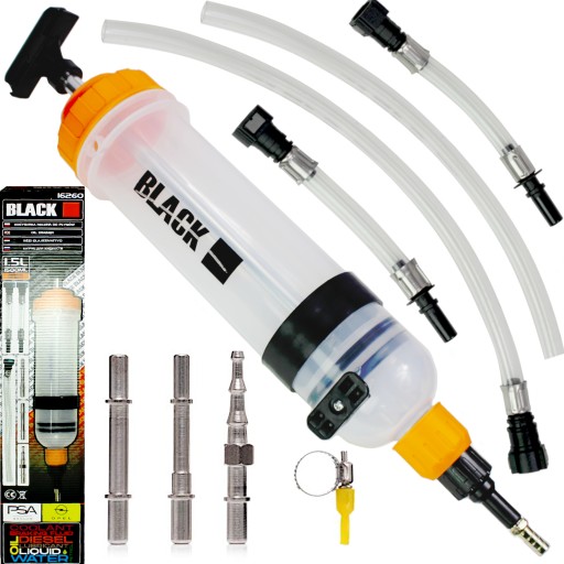 ВСАСЫВАЮЩАЯ МАШИНА ДЛЯ МАСЛЯНОЙ ЖИДКОСТИ РУЧНАЯ ВСАСЫВАЮЩАЯ МАШИНА 1,5 Л