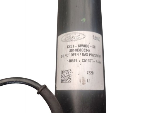shock absorber AKTYWNY left rear part FORD FOCUS MK4 KX61-18W003-SC