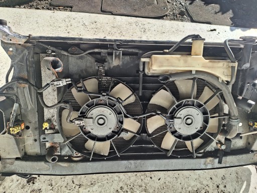 TOYOTA PRIUS II 02-09 support panel for radiators petrol 209