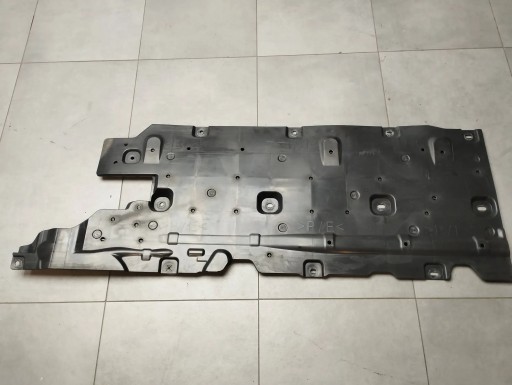 Renault Scenic IV cover chassis left 748150937