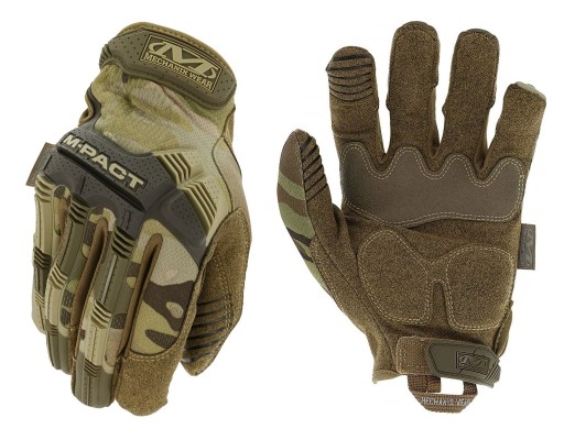 Рукавички захисні Mechanix Wear Mechanix M-Pact L різнокольорові