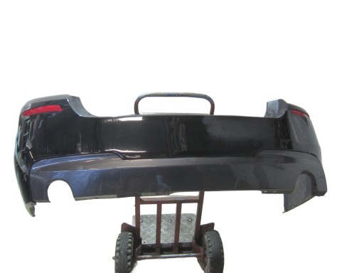 BMW 5 F10 535I bumper rear rear part black SCHWARZ 2 668 PDC 7332764 MPAKIET