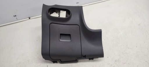 passenger compartment driver´s below steering wheel, Seat Ibiza 6L LIFT 5D 1,4 16V