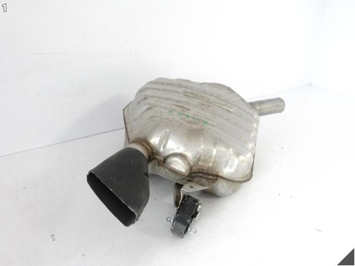 AUDI A7 4G8 A6 4G0 C7 10-18 muffler, exhaust UKLAD exhaust right rear part 2.0TFSI
