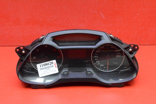 dials dials EU AUDI A4 B8 2.0 TDI 120 KM 07-11