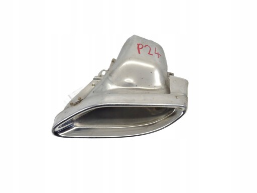 MERCEDES C-KLASA 205 AMG pipe end of an exhaust