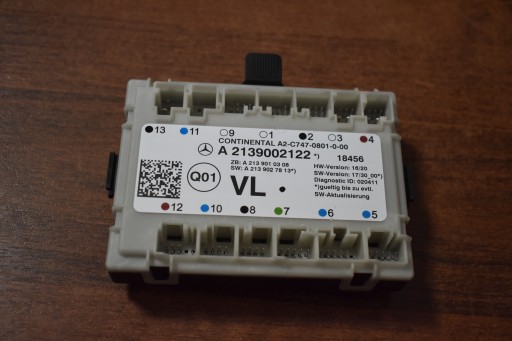 IDEALNY MODULE PORTIÈRE MERCEDES W213 W290 X290 1