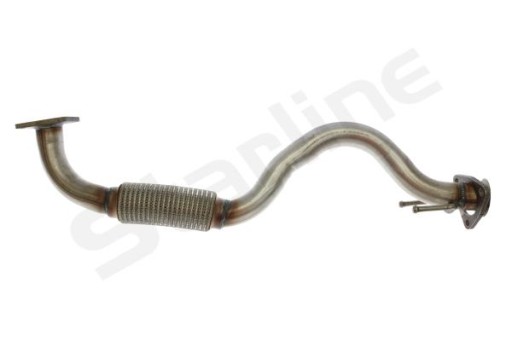 38.34.452 - ВЫХЛОПНАЯ ТРУБА VW GOLF IV / BORA 1.6 И 11/99-ШТ STARLINE