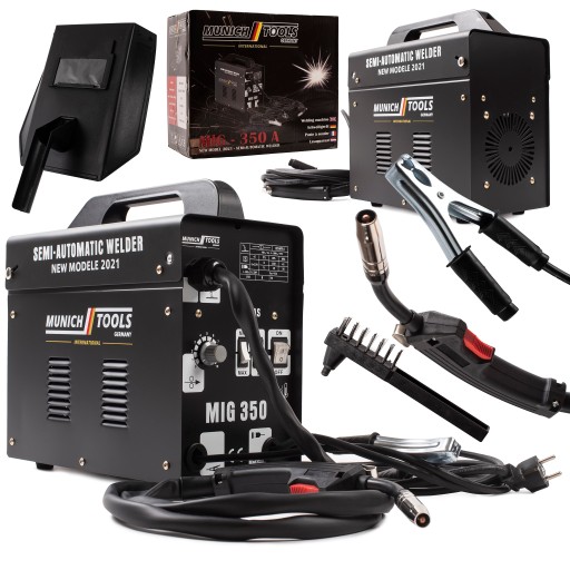 ЗВАРЮВАЛЬНИЙ АПАРАТ MIG FLUX БЕЗ ГАЗУ MIGOMAT