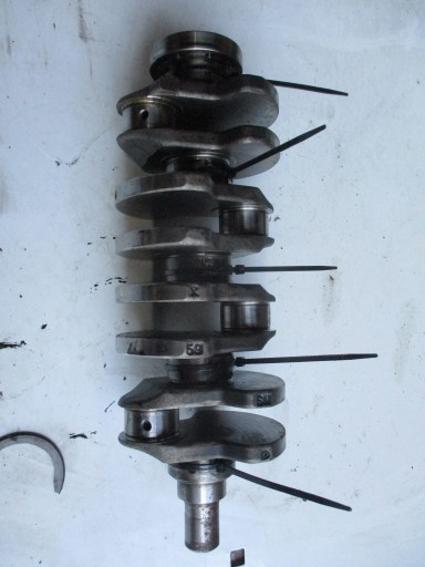 102-61030-1 - Grande punto evo 2009 1.3 m-jet - коленвал, номинал