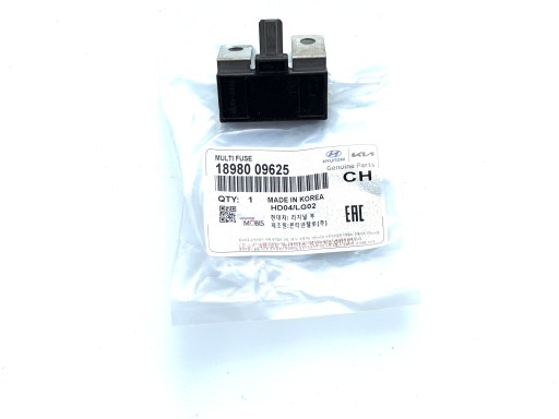 Sicherungen ZESPOLONY KIA HYUNDAI 18980-09625
