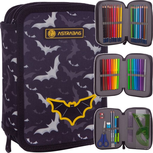 Розкладний потрійний пенал AstraBag