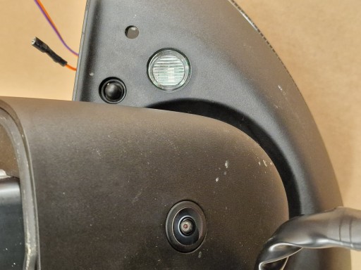 rechts Spiegel VOLVO EX30 15 Pins KAMERA ASYSTENT