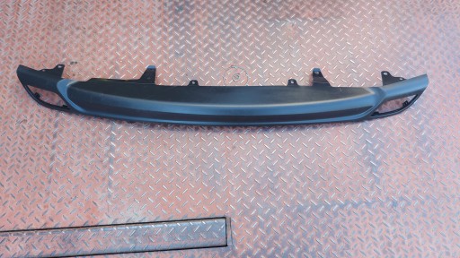 spoiler accessories of a bumper rear part rear TOYOTA YARIS III 14-20