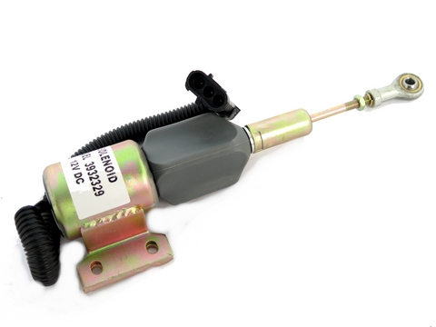 3932329 - КАТУШКА ТУШЕНИЯ СОЛЕНОИД CUMMINS QSC8. 3 QSL9 12V