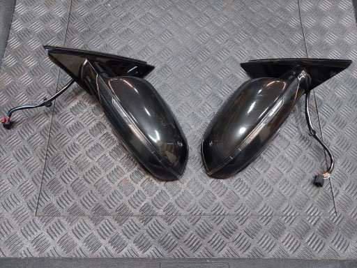 mirror 14 PIN right AUDI A8 D4 LY8X
