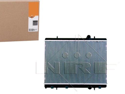 86231443 - Nrf53112 радиатор citroen berlingo 1.6hdi 05- /pe