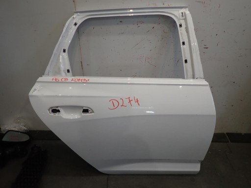 door rear part rear. right AUDI A6 C8 2018- KOMBI 4K
