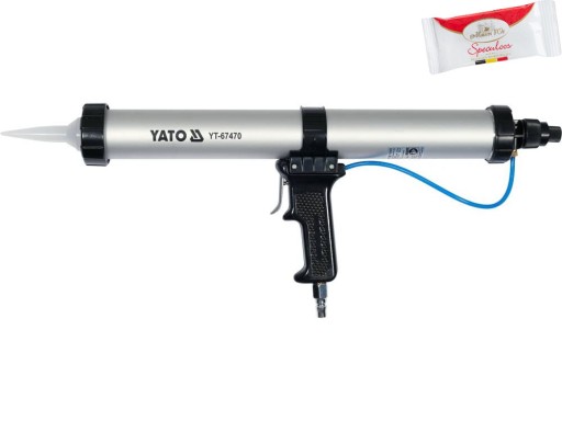 ПНЕВМАТИЧНИЙ ГОЛЬМ YATO 600 МЛ YT-67470