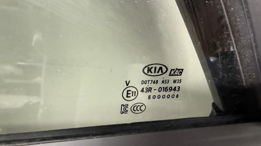 KIA RIO IV V door left left rear part rear. 17-24 ABP