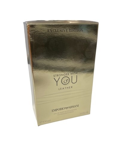 EMPORIO ARMANI STRONGER WITH YOU LEATHER 100 ml