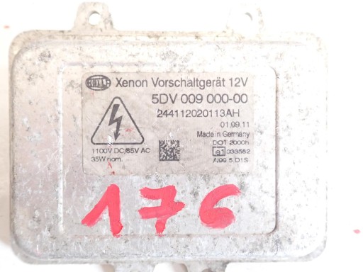 Steuergerät modul Leuchte 5DV009000-00