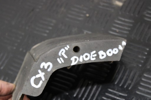 cover spoiler of the threshold right D10E-B0011 MAZDA CX3 CX-3 LIFT