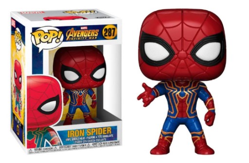Funko POP Marvel Avengers Infinity War Iron Spider