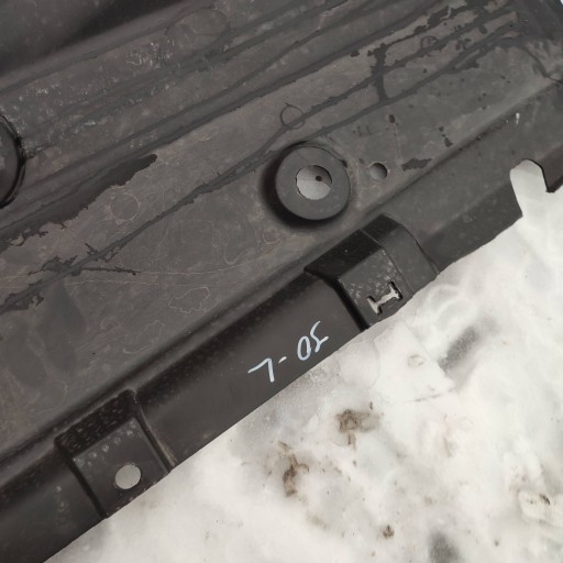 Blende Abdeckung vorne Unterfahrschutz links Seite Dacia Jogger 748157227R