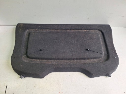 FORD FOCUS MK3 HB 11-18 rear plato