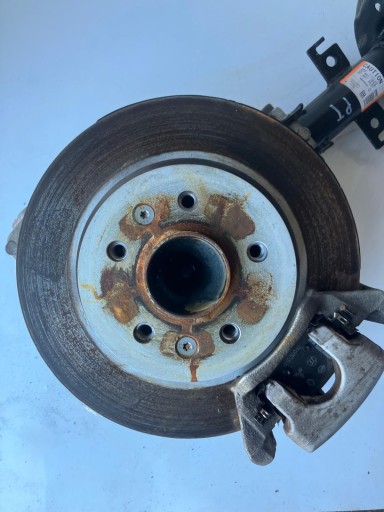 McPherson swing right rear part MEGANE V E-TECH KOMPLET