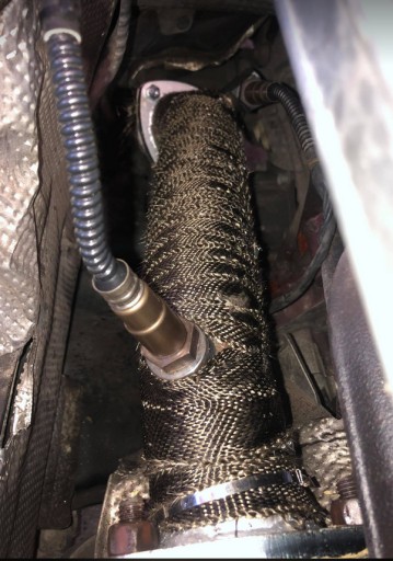 099-059 - DOWNPIPE каталитический нейтрализатор AUDI A4 B5 A6 1.8 20v Лента