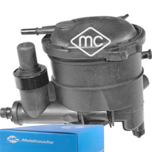 03884 - Паливний фільтр з корпусом для CITROEN BERLINGO FIRST