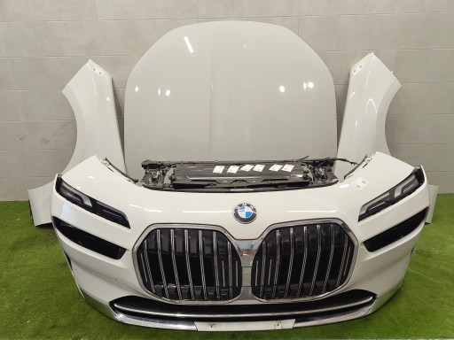 BMW 7 G70 avant capot pare choc feux aile face avant A300