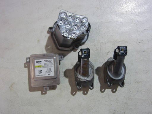 BMW F10 F11 модуль светодиодного освещения ксеноновое кольцо 7262731