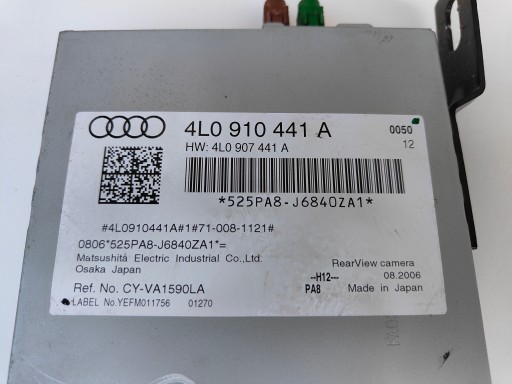 AUDI Q7 modulo KAMERY di retromarcia 4L0910441A